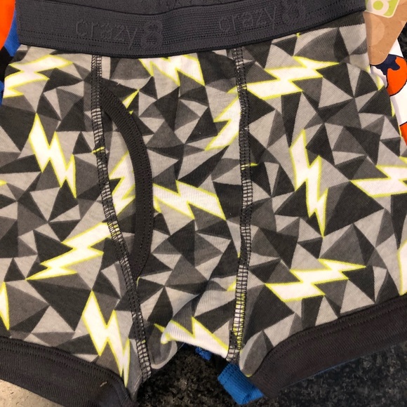 Crazy 8 Underwear and Sandals NWT - Picture 3 of 7